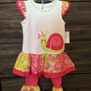 New with tags. Emily Rose Springtime outfit